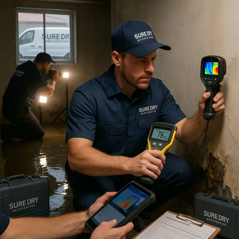 Initial Assessment and Documentation process in Meadow Lake, NM